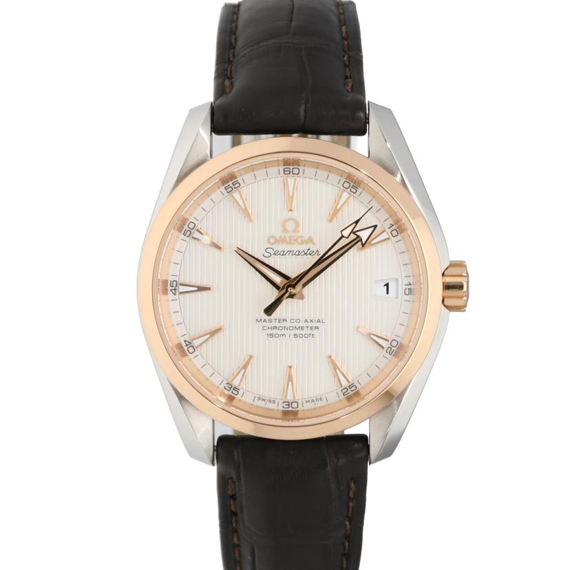 OMEGA オメガ/シーマスター アクアテラ コーアクシャル クロノメーター/自動巻き/231.23.39.21.02.001//891*****/Aランク/81