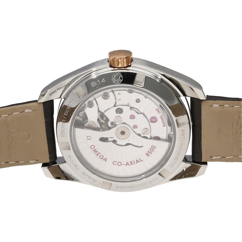 OMEGA オメガ/シーマスター アクアテラ コーアクシャル クロノメーター/自動巻き/231.23.39.21.02.001//891*****/Aランク/81