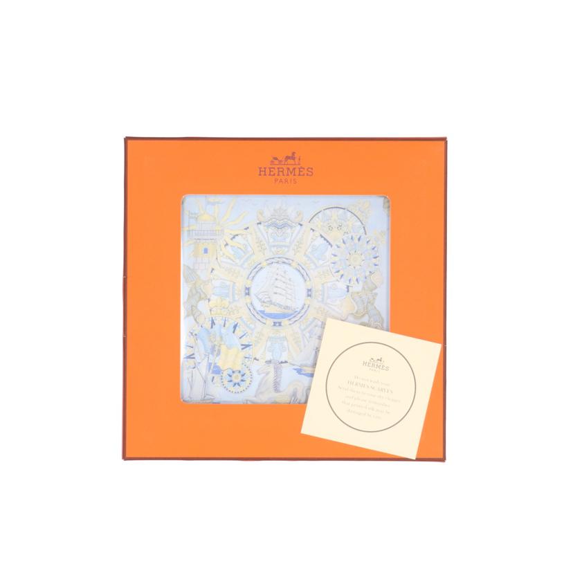 HERMES エルメス/カレ90/L’AIR MARIN//Aランク/94