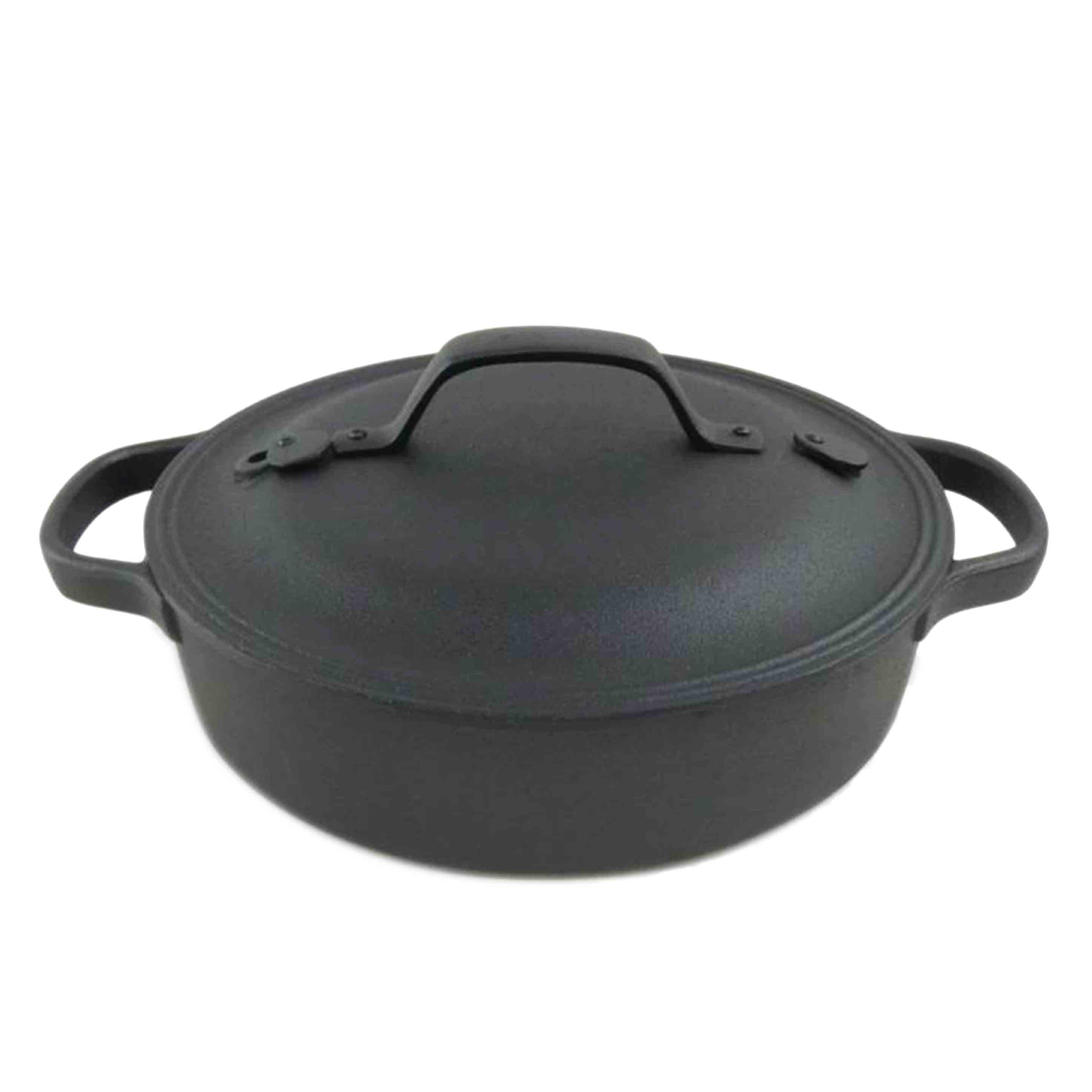 OIGEN 及源鋳造/クックトップ 丸 浅型24cm/CT-006//Aランク/64