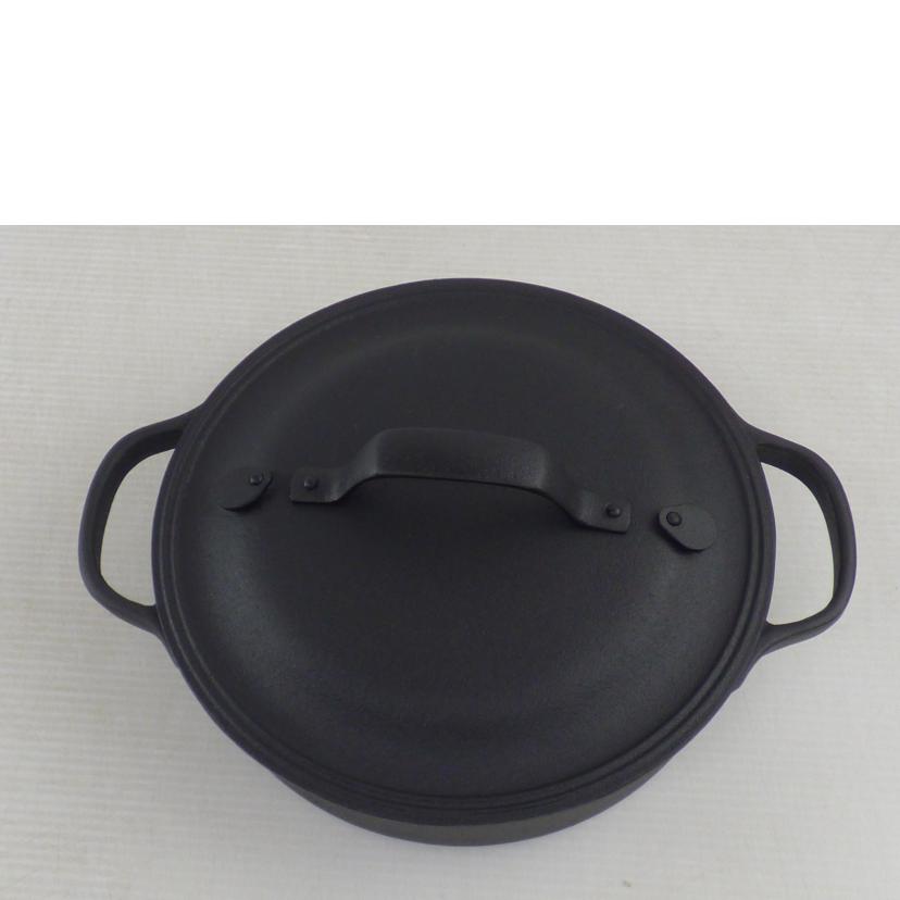 OIGEN 及源鋳造/クックトップ 丸 浅型24cm/CT-006//Aランク/64