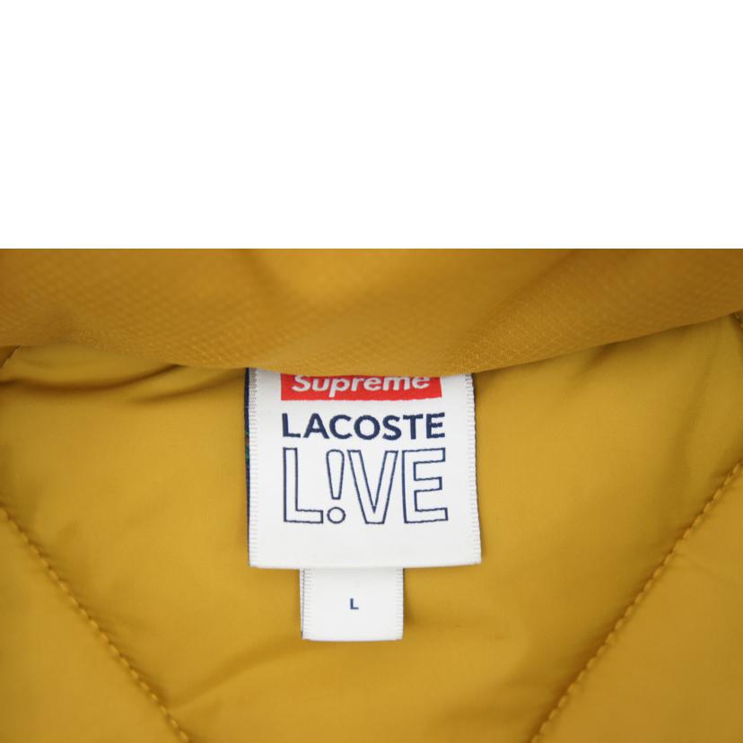 Supreme Supreme/Supreme × LACOSTE ジャケット//ABランク/85