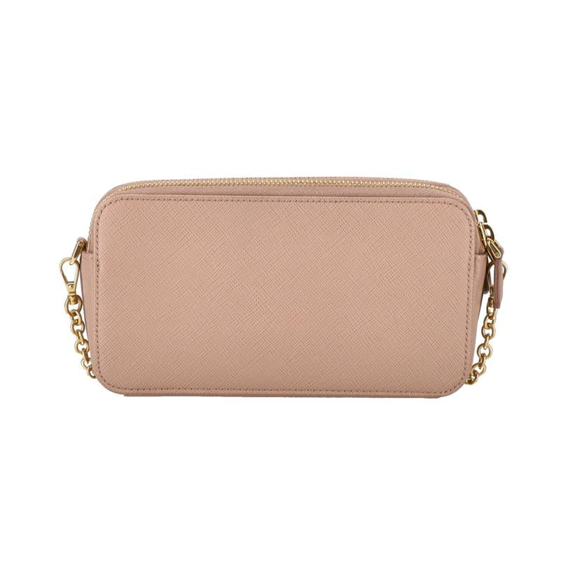 PRADA プラダ/ダブルファスナ-チェ-ンショルダ-/1BP024//107/ABランク/93