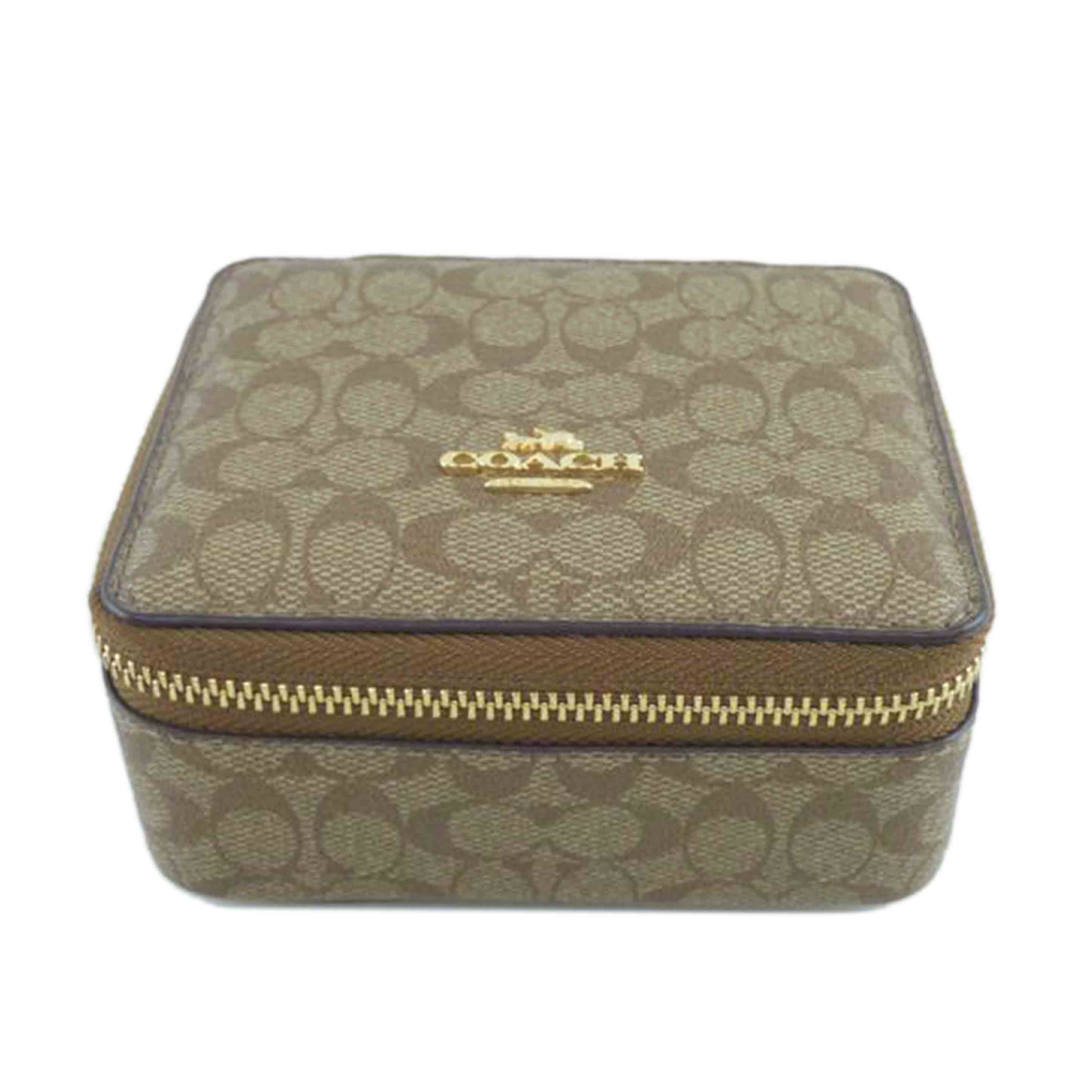 COACH コーチ/ジュエリーケース/CF825//H22**/Aランク/64