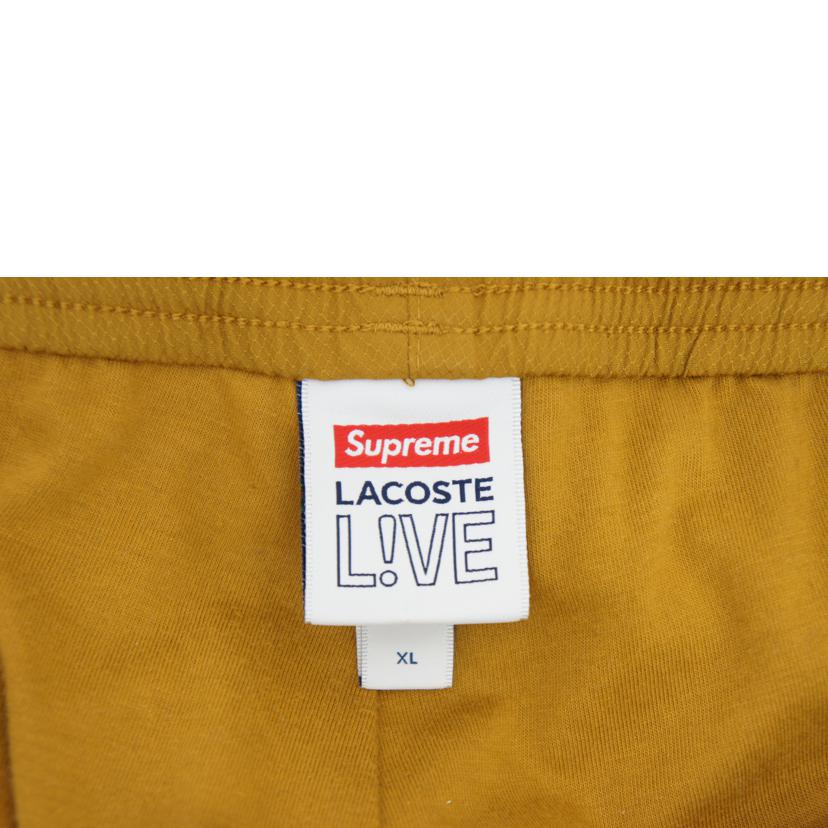Supreme Supreme/Supreme × LACOSTE ボトム//ABランク/85