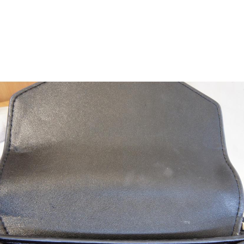 MCM エムシーエム/パトリシアロゴグラム2WAYブラック//ABランク/92