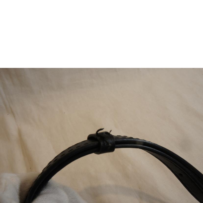 MCM エムシーエム/パトリシアロゴグラム2WAYブラック//ABランク/92