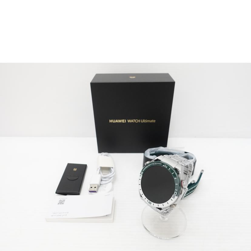 HUAWEI ファーウェイ/HUAWEI WATCH Ultimate/GPSスマートウォッチ/WDS-B19//42X************/Aランク/88