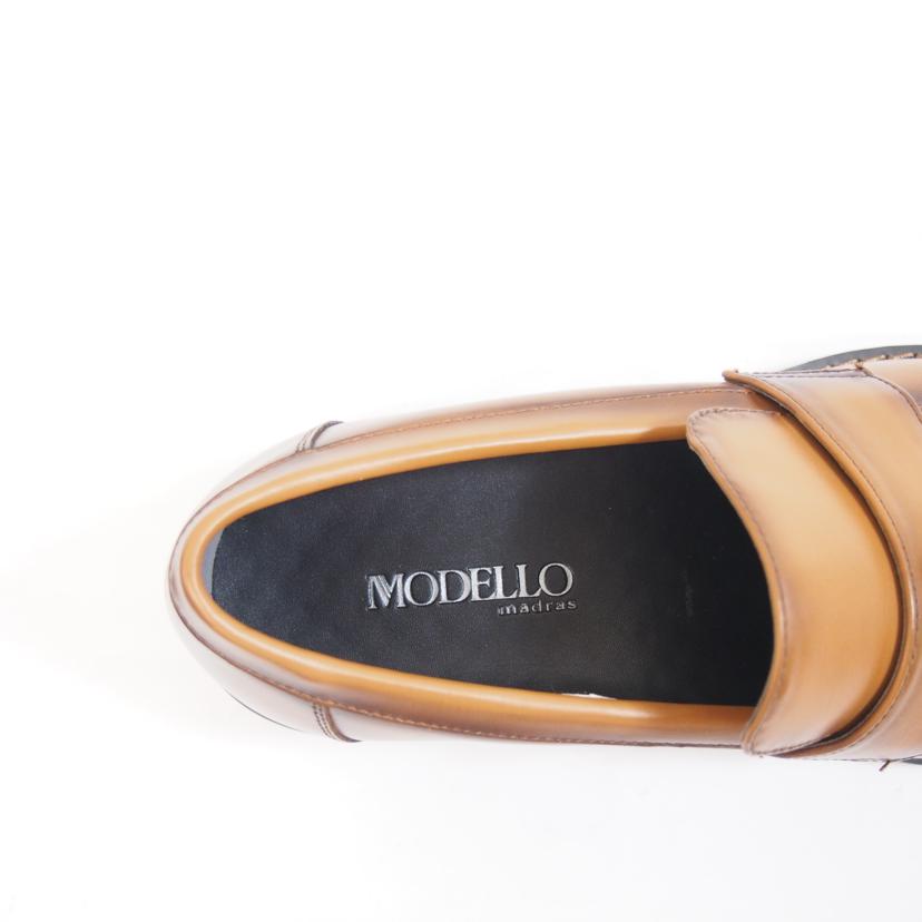MADRAS MODELLO ‐/MADRAS MODELLO タッセルローファー/DM3123//-/Sランク/71