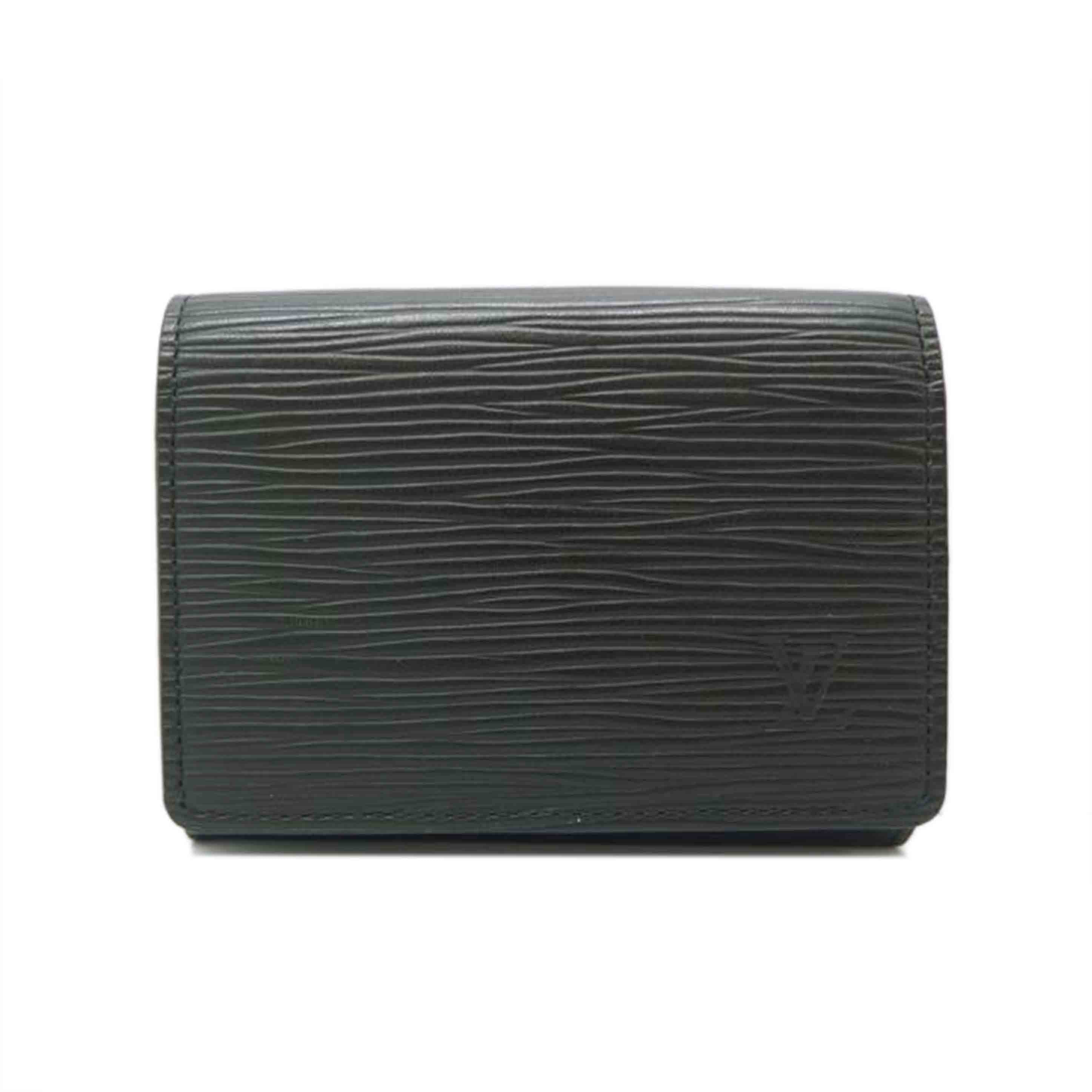 LV ルイ・ヴィトン/アンヴェロップ カルト ドゥ ヴィジット エピ/M60652//CA4***/Aランク/82