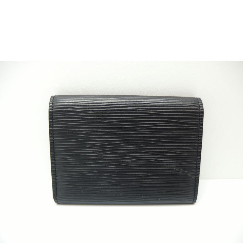 LV ルイ・ヴィトン/アンヴェロップ カルト ドゥ ヴィジット エピ/M60652//CA4***/Aランク/82