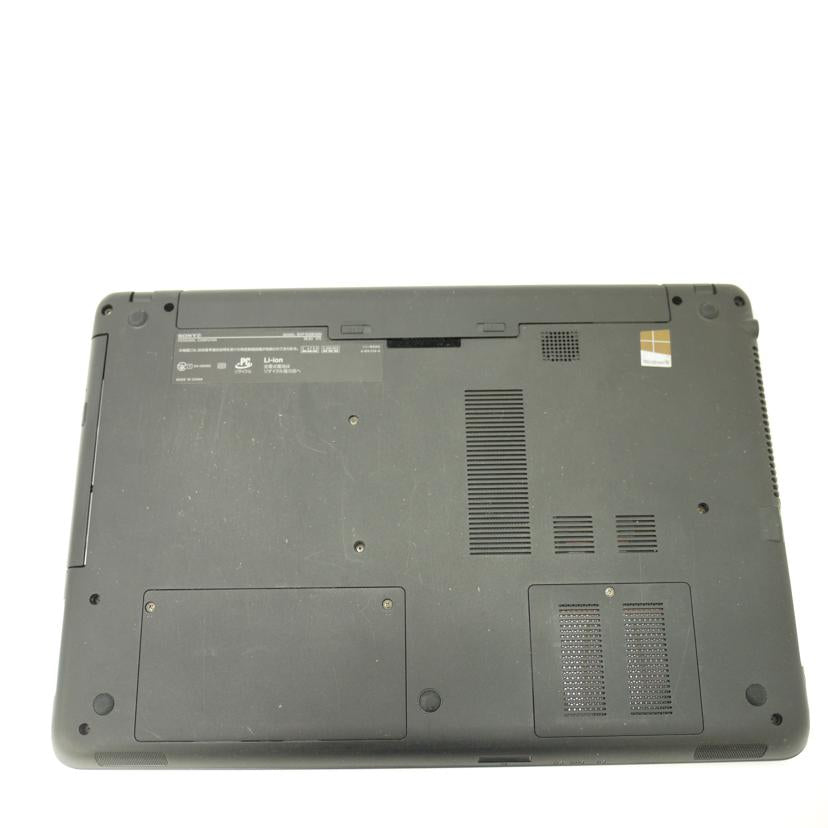 SONY ソニー /ノートパソコン/VAIO Fit 15E/SVF153B1GN//546431280015496/Bランク/69