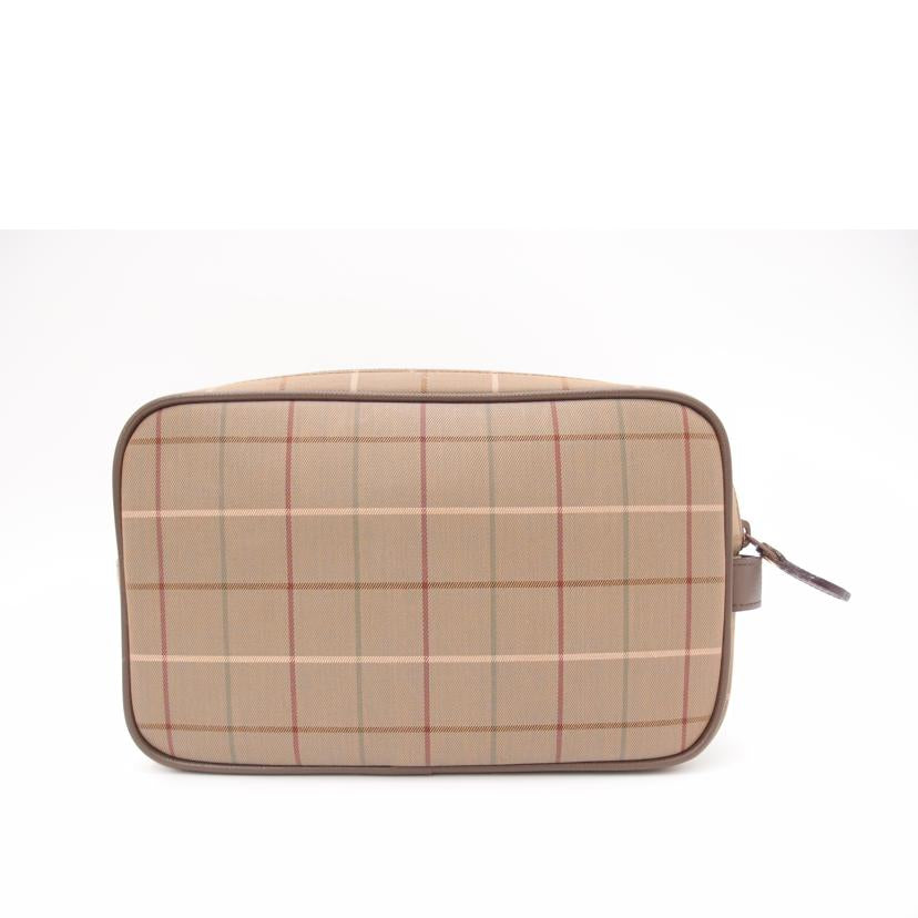 Burberrys バーバリーズ/バーバリーチェックセカンドバッグ/ブラウン//Aランク/69