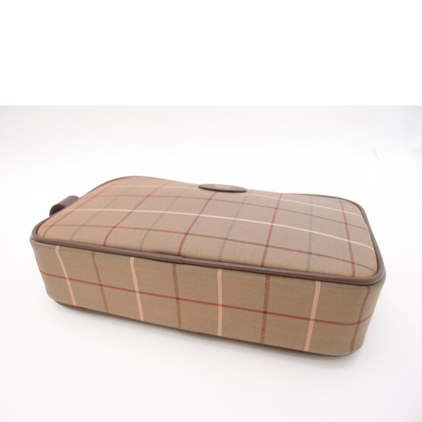 Burberrys バーバリーズ/バーバリーチェックセカンドバッグ/ブラウン//Aランク/69