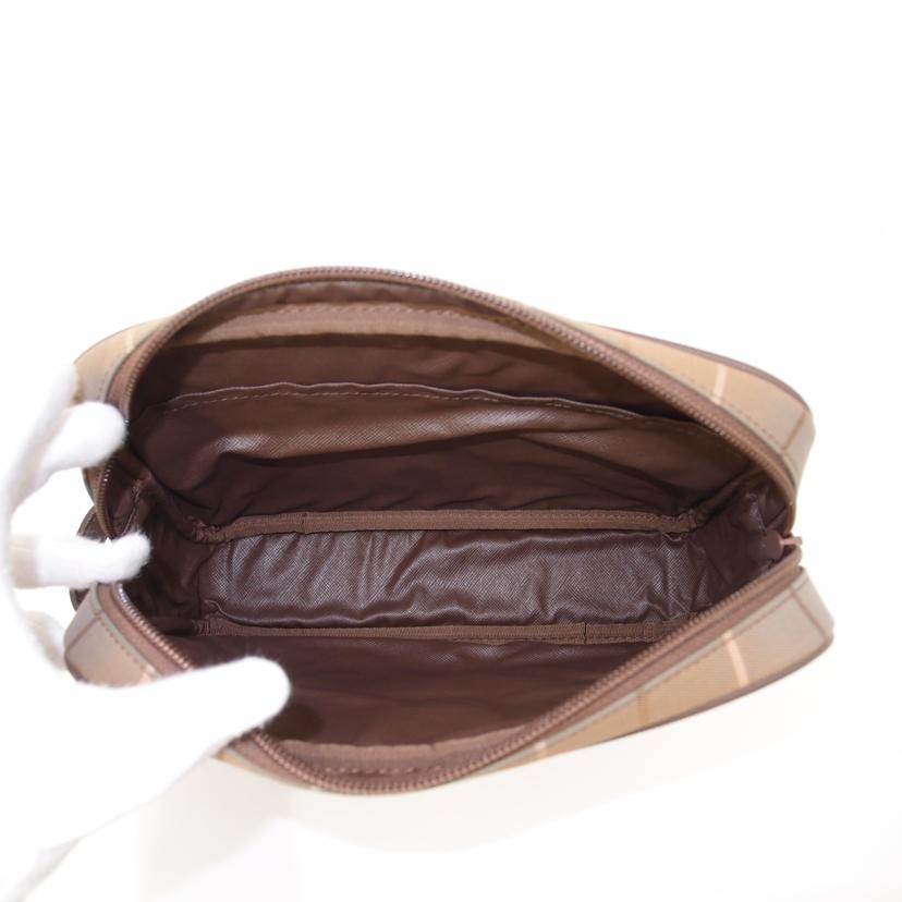 Burberrys バーバリーズ/バーバリーチェックセカンドバッグ/ブラウン//Aランク/69