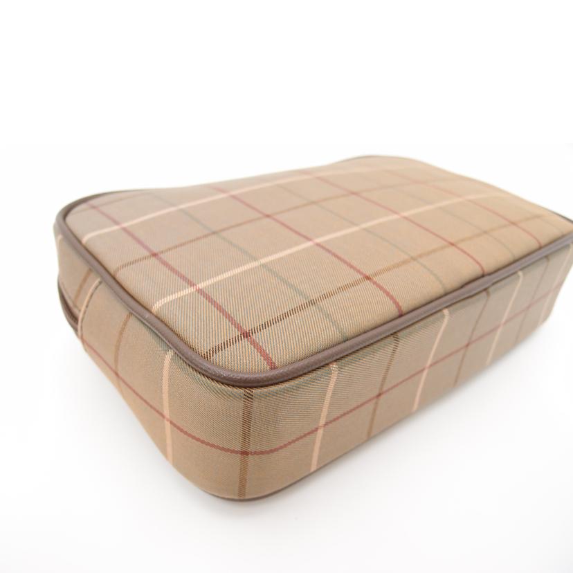 Burberrys バーバリーズ/バーバリーチェックセカンドバッグ/ブラウン//Aランク/69