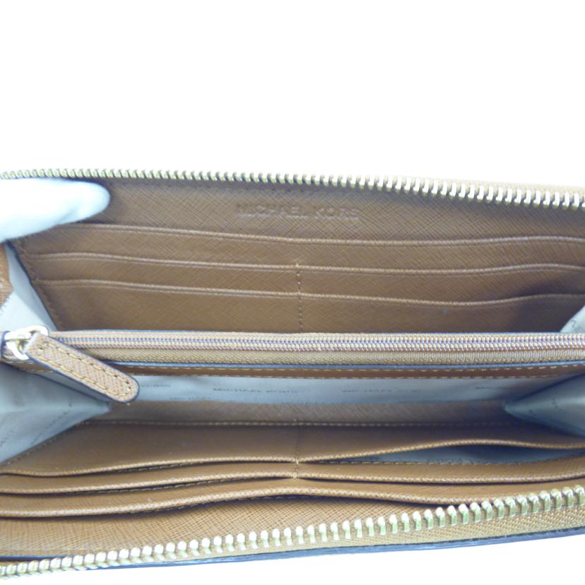 MICHAEL KORS マイケルコース/ラウンドファスナー長財布/32S3GTVE3L//Bランク/64