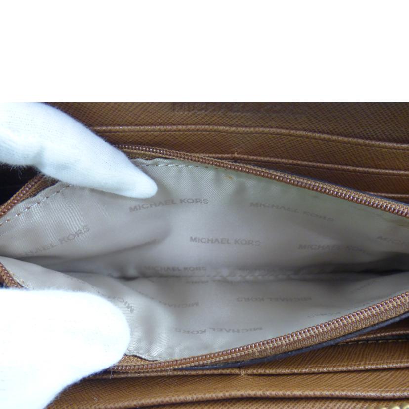 MICHAEL KORS マイケルコース/ラウンドファスナー長財布/32S3GTVE3L//Bランク/64
