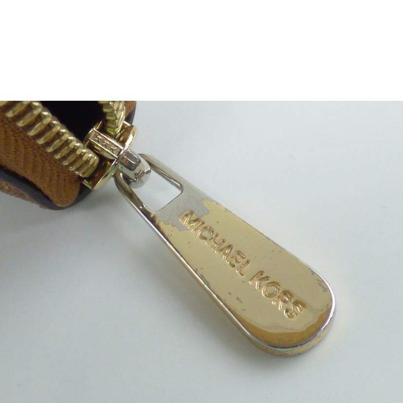 MICHAEL KORS マイケルコース/ラウンドファスナー長財布/32S3GTVE3L//Bランク/64