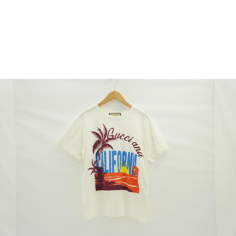 GUCCI グッチ/CALIFORNIA/オーバーサイズドカットソー/615044 XJED0//サイズ:XS/ABランク/91