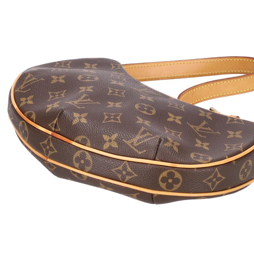 LOUIS VUITTONルイヴィトン/ポシェットクロワッサン/モノグラム/M51510//MI0***/ABランク/93