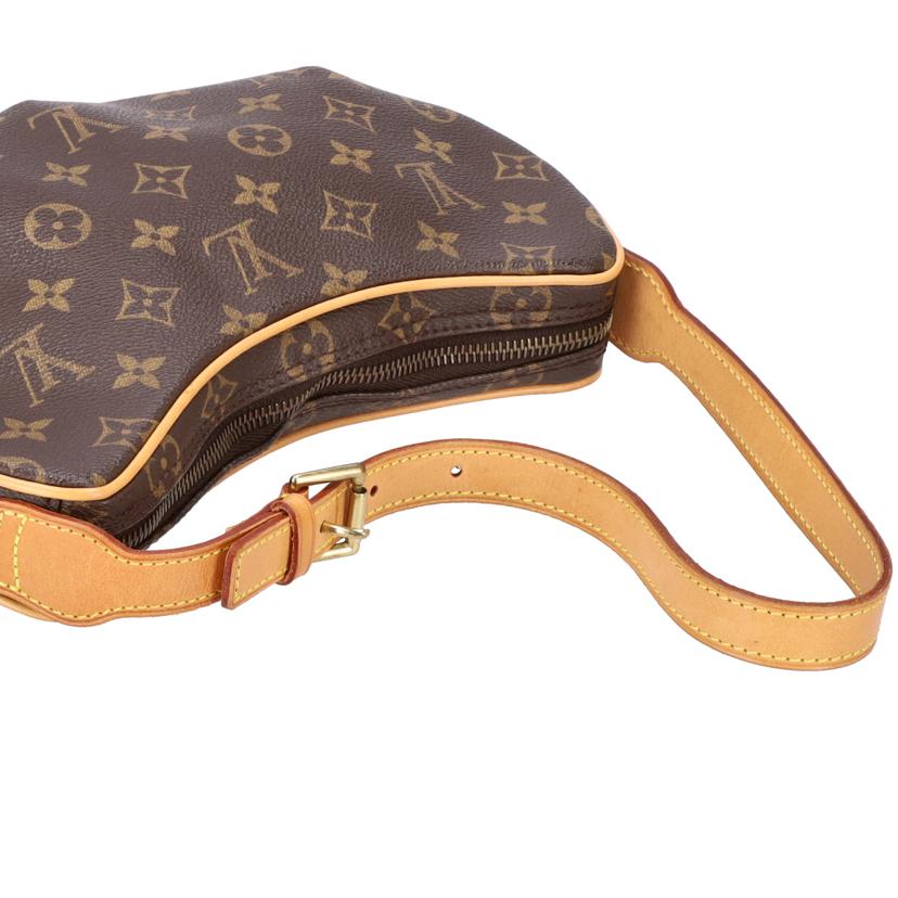 LOUIS VUITTONルイヴィトン/ポシェットクロワッサン/モノグラム/M51510//MI0***/ABランク/93