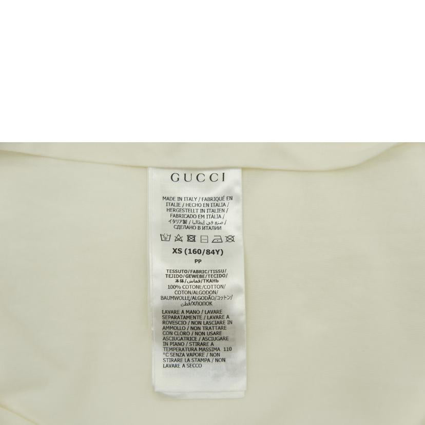 GUCCI グッチ/CALIFORNIA/オーバーサイズドカットソー/615044 XJED0//サイズ:XS/ABランク/91