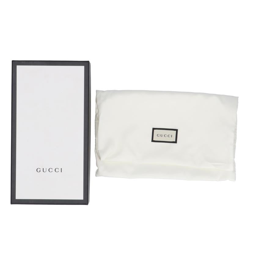 GUCCI グッチ/ヴィンテージロゴ/ラウンドファスナー長財布/496317//114*/ABランク/91