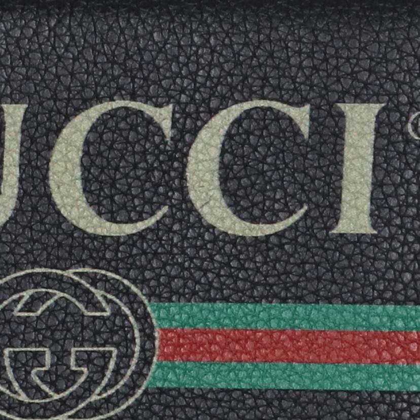 GUCCI グッチ/ヴィンテージロゴ/ラウンドファスナー長財布/496317//114*/ABランク/91