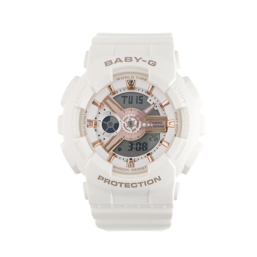 CASIO カシオ/BABY-G アナデジ/BA-110XRG-7AJF//Aランク/24