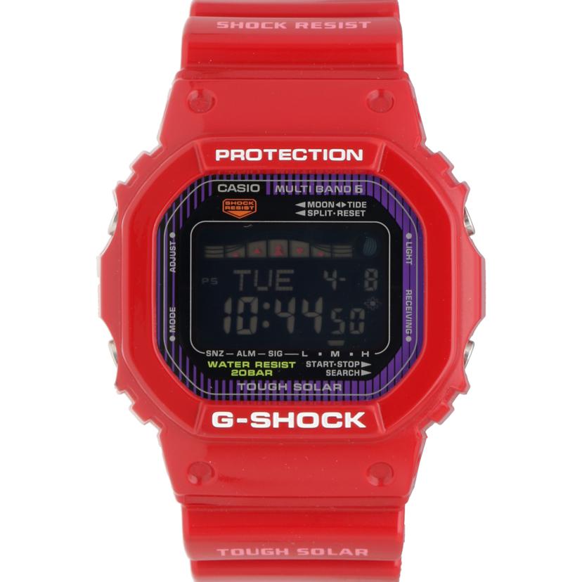 CASIO カシオ/G-SHOCK/G-LIDE/電波ソーラー レッド/GWX-5600C-4JF//302****/ABランク/18