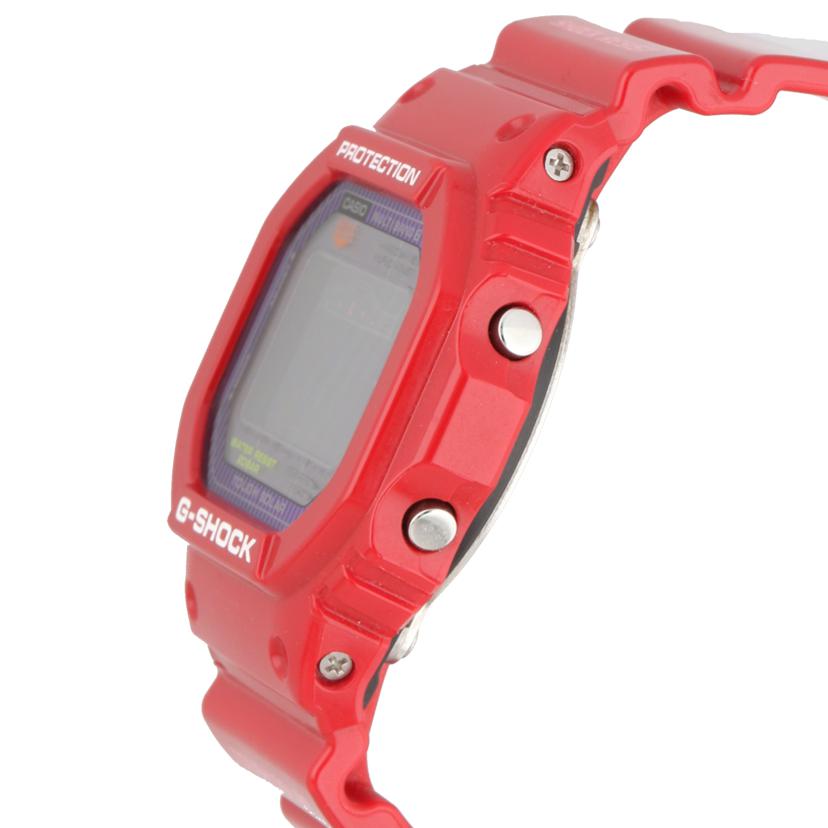 CASIO カシオ/G-SHOCK/G-LIDE/電波ソーラー レッド/GWX-5600C-4JF//302****/ABランク/18