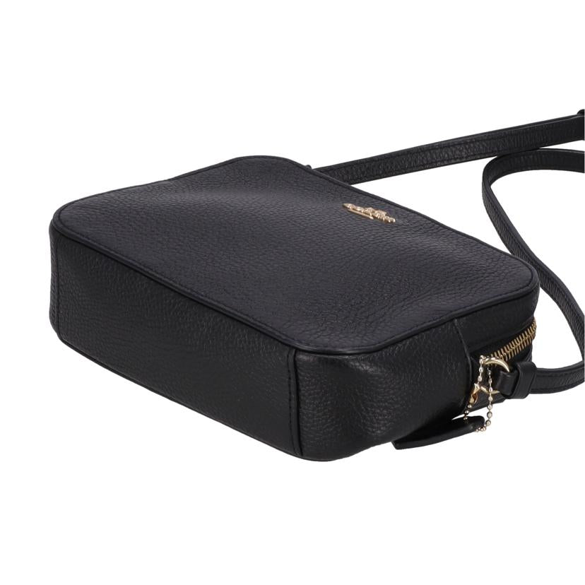 COACH /ペブルドレザーミニカメラバック/87734//K20**/Aランク/22