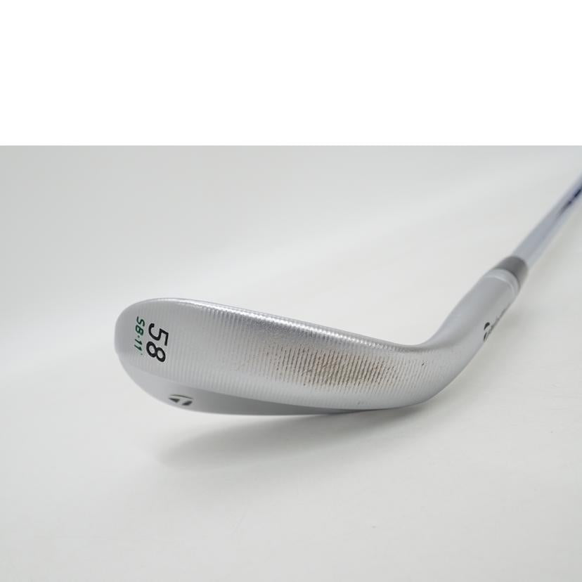 TAylorMade テーラーメイド/テーラーメイド ミルドグラインド4 ウェッジ 58/SB11/MILLED GRIND 4 (2023)//Bランク/69