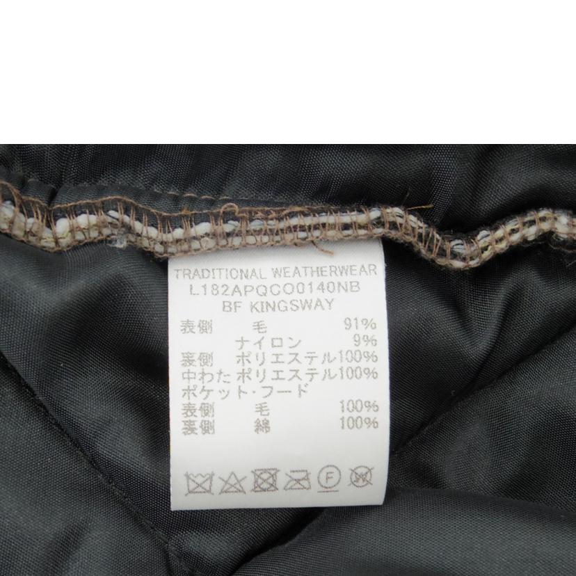 Traditional Weatherwear トラディショナルウェザーウェア/キルティングコート//Aランク/75