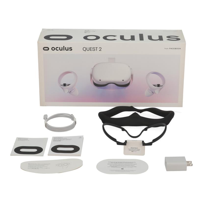 Oculus Facebook オキュラス /VRヘッドセット/Oculus Quest2 128GB/899-00183-02//1WMVR4221N1253/Bランク/20