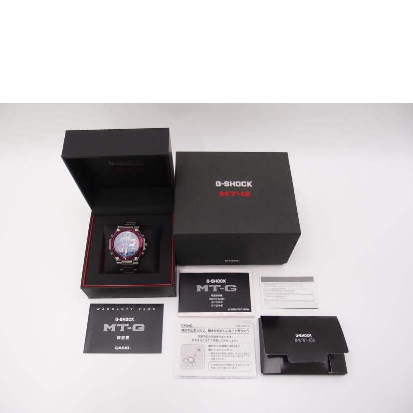 CASIO カシオ/G-SHOCK/MT-G/電波ソーラー/MTG-B2000BD-1A4JF//201*****/ABランク/69