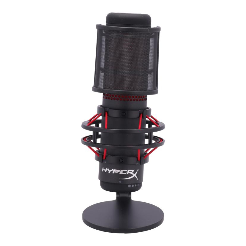 HyperX ハイパーエックス /USBコンデンサーマイク/QuadCast/HX-MICQC-BK//TA1A0022D47/Bランク/75