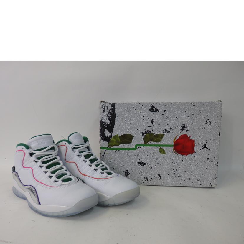 NIKE ナイキ/AIR JORDAN10 RETRO WINGS/CK4352-103//ABランク/84