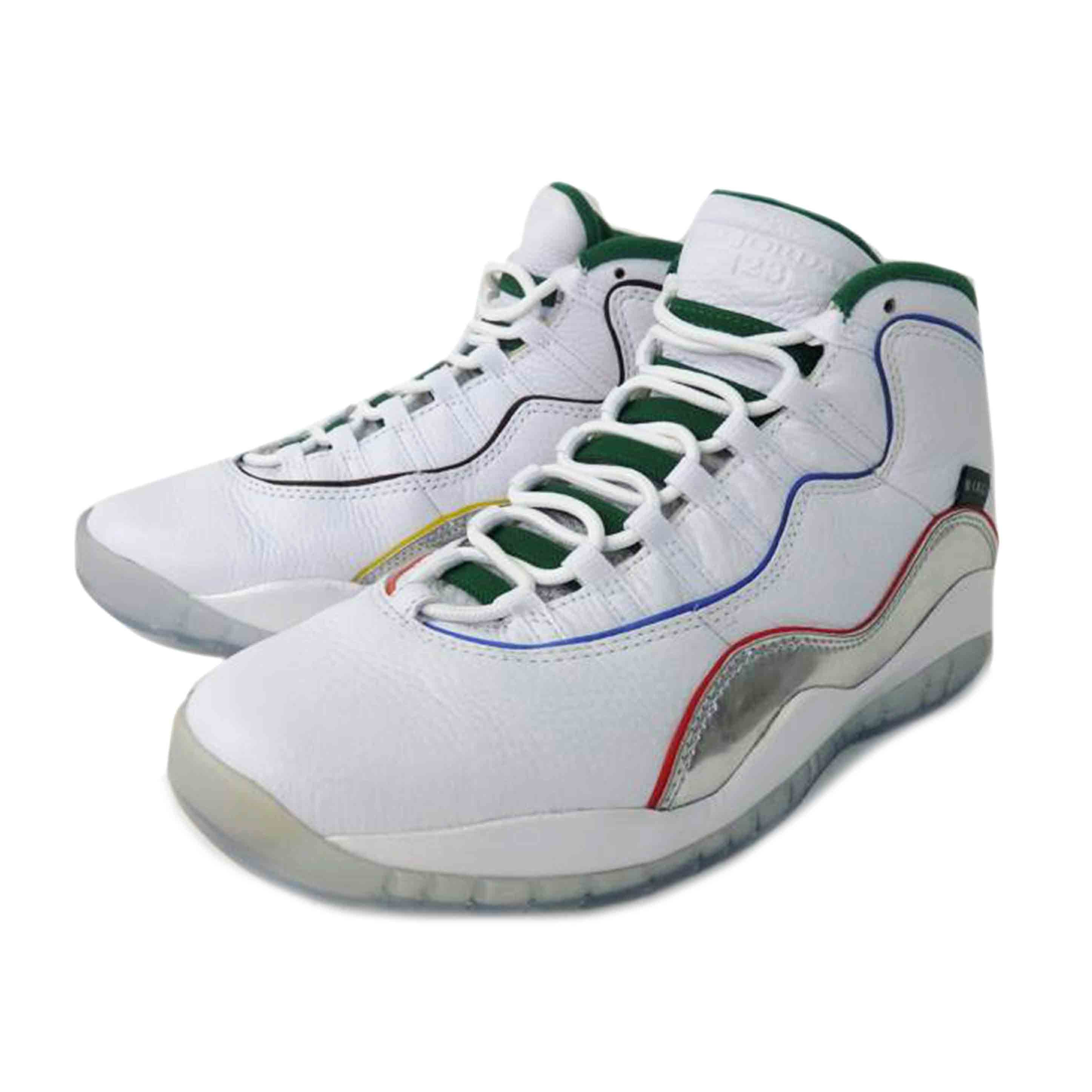 NIKE ナイキ/AIR JORDAN10 RETRO WINGS/CK4352-103//ABランク/84