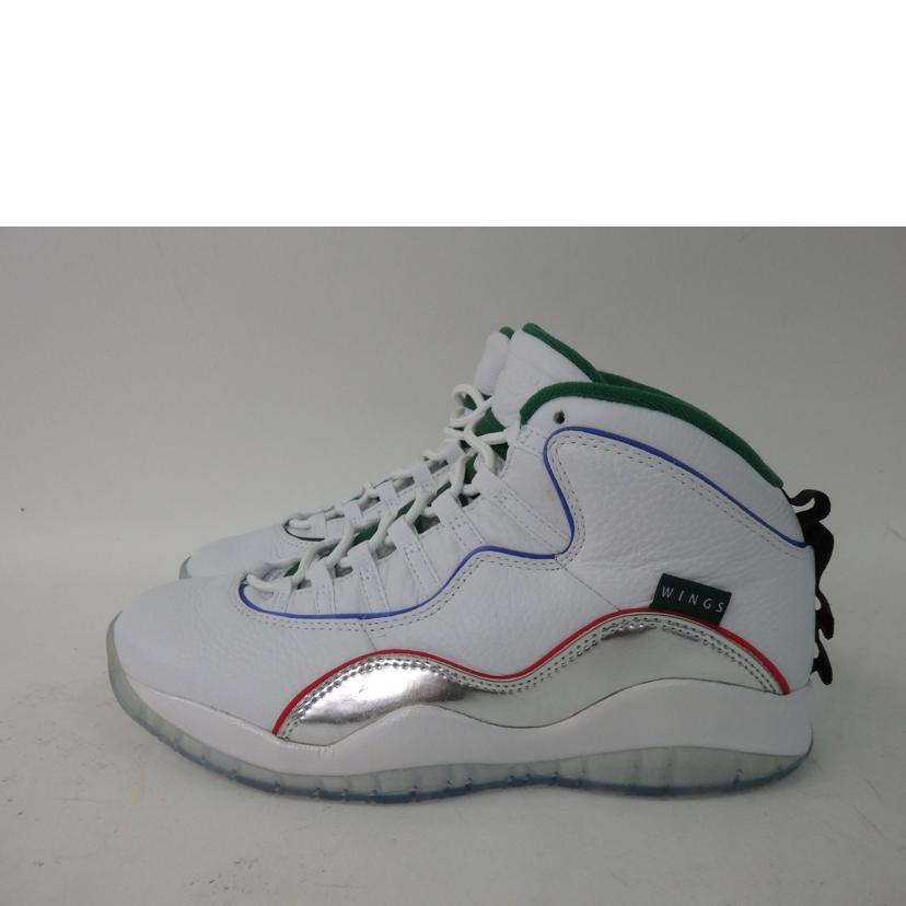 NIKE ナイキ/AIR JORDAN10 RETRO WINGS/CK4352-103//ABランク/84