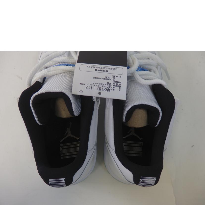 NIKE ナイキ/AIR JORDAN11 RETRO LOW/AV2187-117//Sランク/84