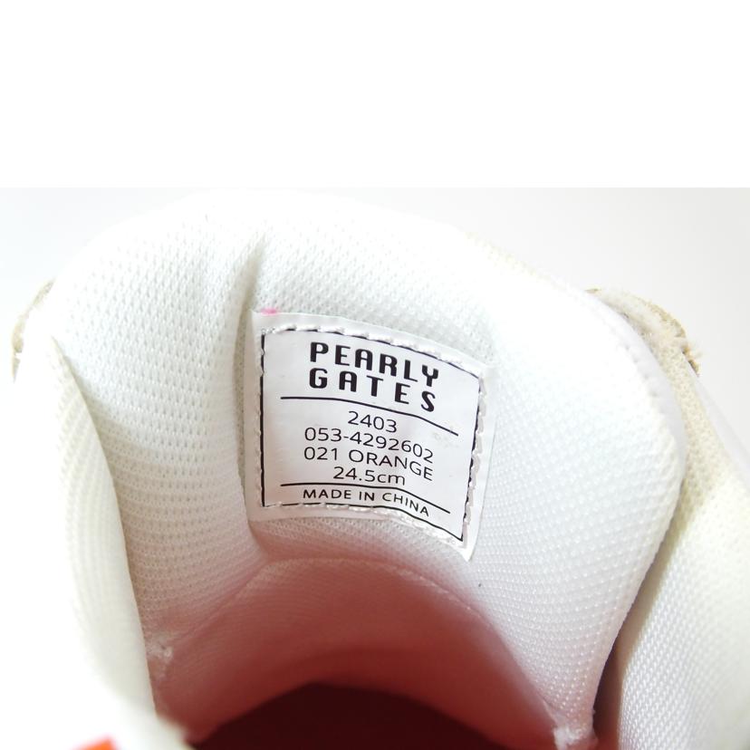 PEARYGATES パーリーゲイツ/ミドルカットシューズ/053-4292602//ABランク/88