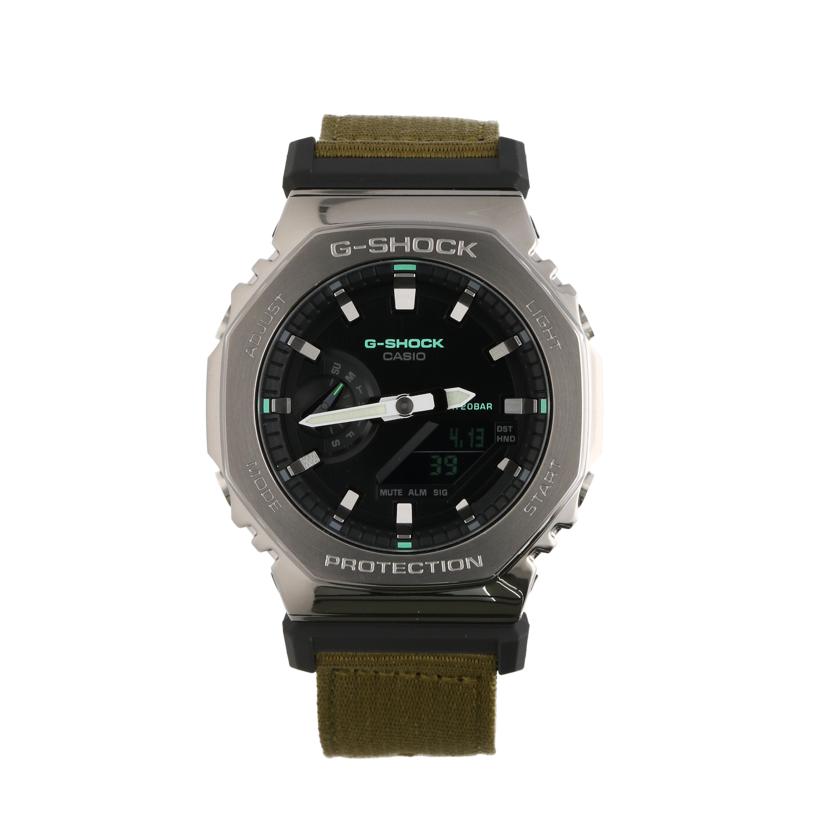 CASIO カシオ/G-SHOCK/デジアナ2100シリーズ/GM-2100CB-3AJF//EAA***/Aランク/18