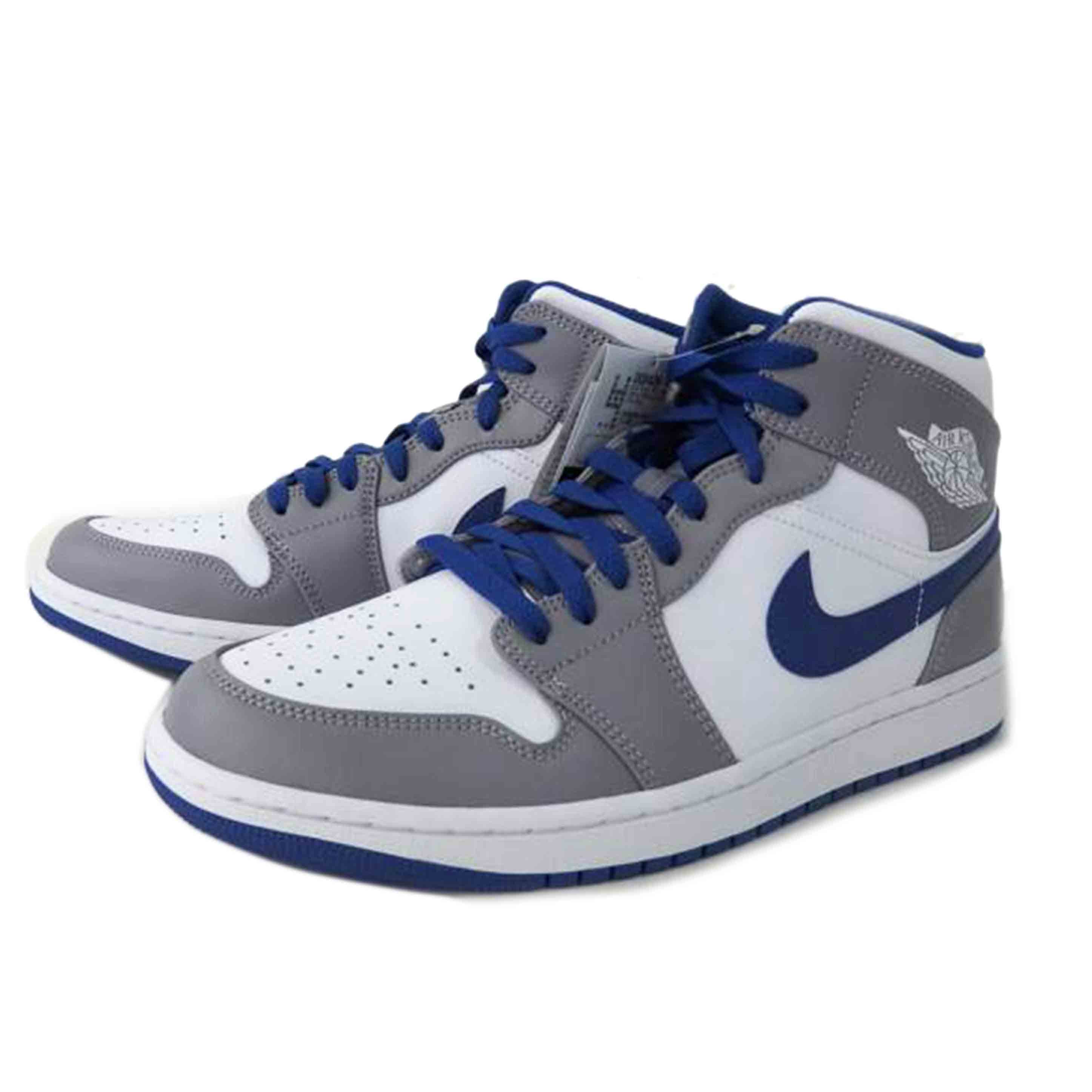 NIKE ナイキ/AIR JORDAN1 MID TRUE BLUE/DQ8426-014//Sランク/84