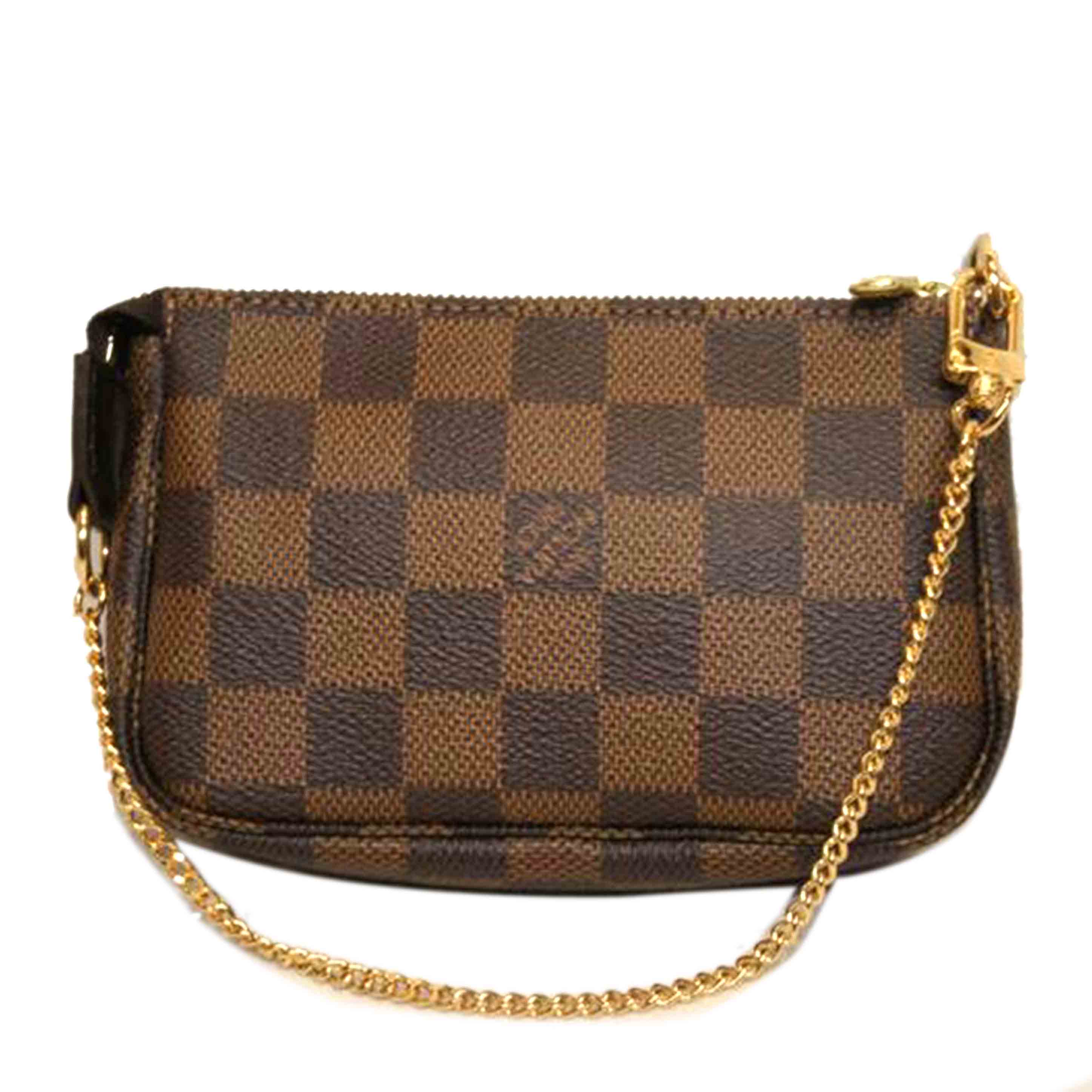 LOUIS VUITTON ルイヴィトン/ミニポシェットアクセソワール/ダミエ/N58009//DU5***/Aランク/92
