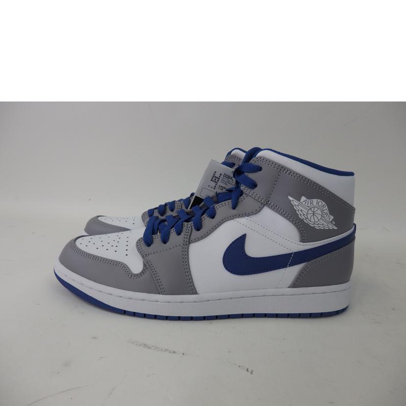 NIKE ナイキ/AIR JORDAN1 MID TRUE BLUE/DQ8426-014//Sランク/84