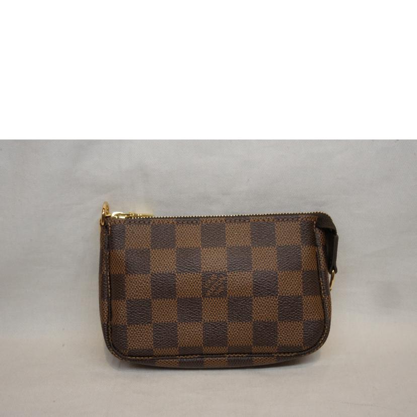 LOUIS VUITTON ルイヴィトン/ミニポシェットアクセソワール/ダミエ/N58009//DU5***/Aランク/92