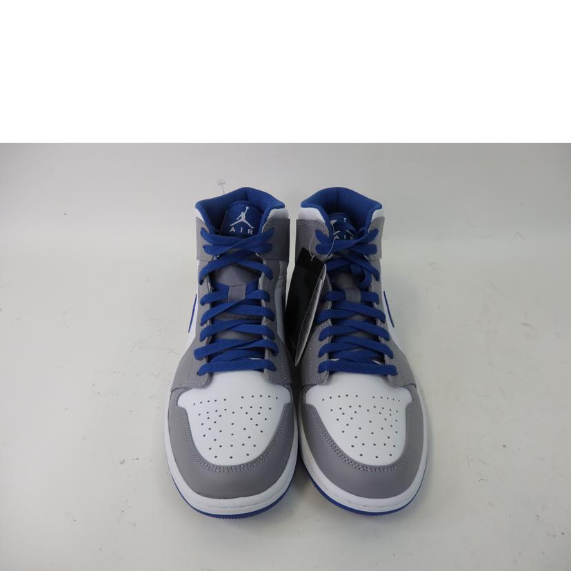 NIKE ナイキ/AIR JORDAN1 MID TRUE BLUE/DQ8426-014//Sランク/84