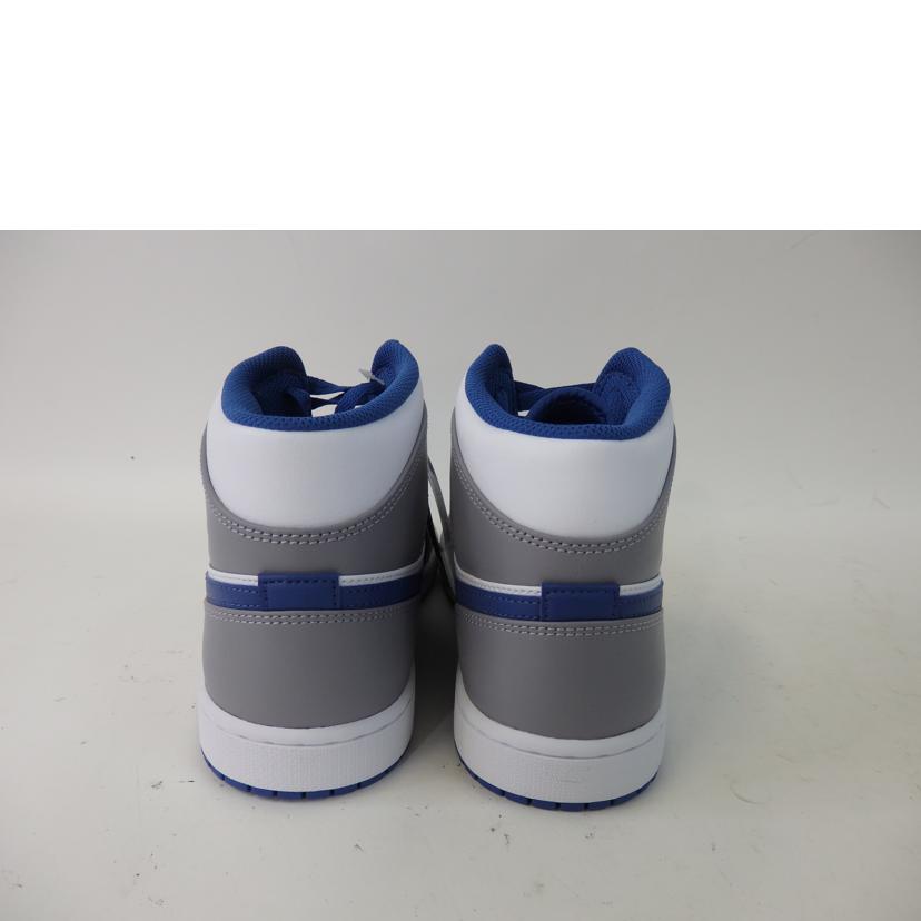 NIKE ナイキ/AIR JORDAN1 MID TRUE BLUE/DQ8426-014//Sランク/84
